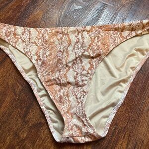 Shade And Shore Bikini Bottom Size Large
